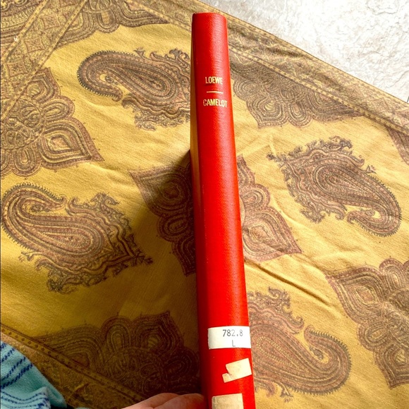 CAMELOT COMPLETE VOCAL SCORE Alan Jay Lerner & Frederick LOEWE 1962 1967 - Picture 14 of 15